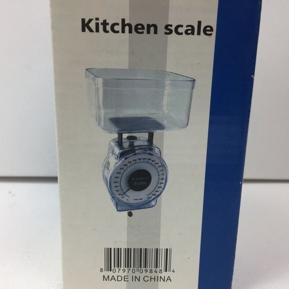 Kitchen Scale Food Analog Mechanical Portion Control Meal Measuring - Picture 9 of 11